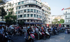 Somewhere Street -Ho Chi Minh,Vietnam-